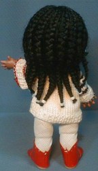 1990 Baby Face SO FUNNY NATALIE 13 Poseable Baby Doll Galoob