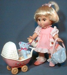 Galoob baby face doll clothes (Doll Not Included