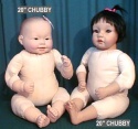 Pattern-J Cloth Doll Body Sewing Pattern, Jointed Limbs