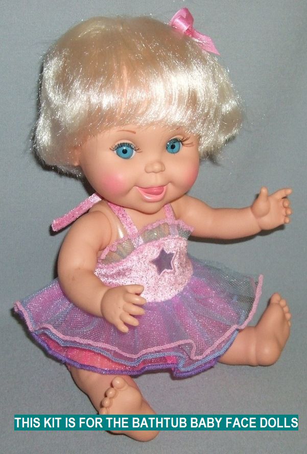 PrillyCharmin Dolls Restringing Kit for Baby Face Dolls by Galoob