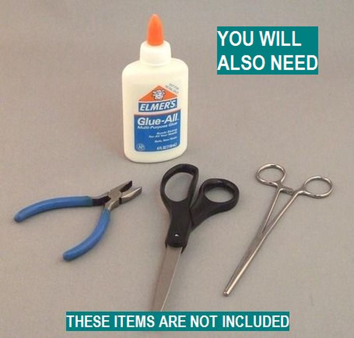 PrillyCharmin Dolls Restringing Kit for Baby Face Dolls by Galoob